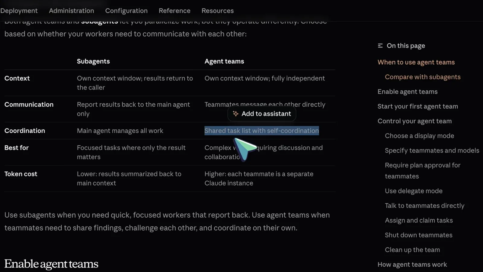 VS Code editing settings.json with an env block setting CLAUDE_CODE_EXPERIMENTAL_AGENT_TEAMS to the string 1, the flag that switches on Claude Code agent teams