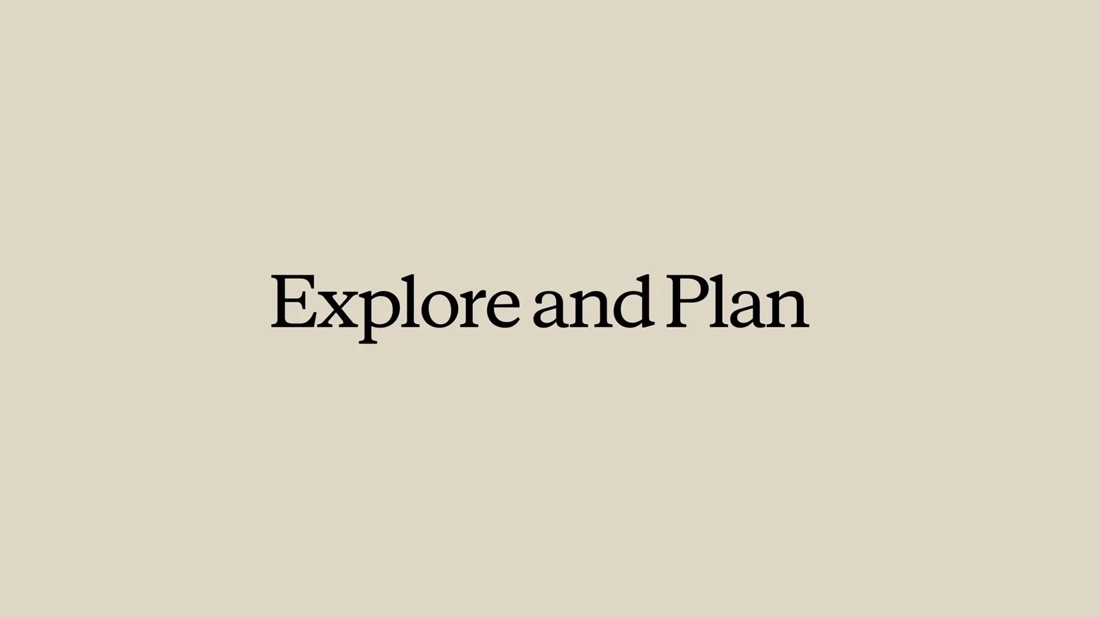 Explore and Plan section card from the official Claude Code workflow video introducing research before code Explore and Plan section card from the official Claude Code workflow video introducing research before code