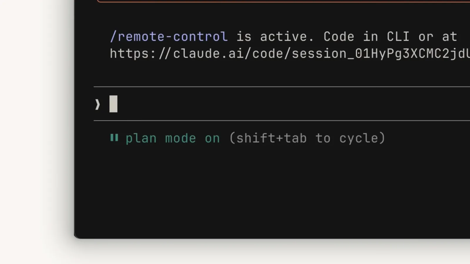 Claude Code showing an updated plan with a /plan to preview hint while plan mode stays on before approval Claude Code showing an updated plan with a /plan to preview hint while plan mode stays on before approval