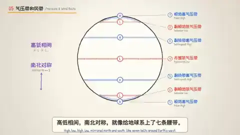High-School Atmospheric Circulation Explainer