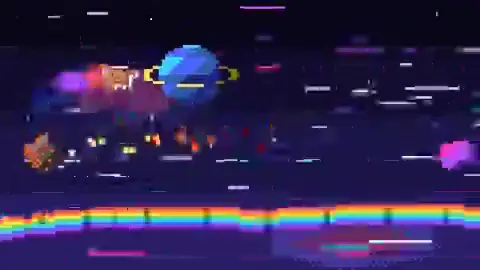 Pixel Wizard — Canvas 2D Spell Loop
