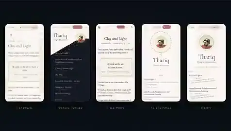 SaaS Landing Page — Dynamic Hero & Interactive Cards